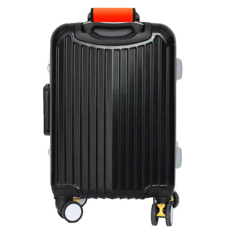 Gowraps غلاف مقبض الأمتعة من جورا بقطعة 5 - علامات/معرفات أمتعة نيون - علامات أمتعة ساطعة - ملحقات السفر للأمتعة/الحقيبة - برتقالي فلوري - Image 5